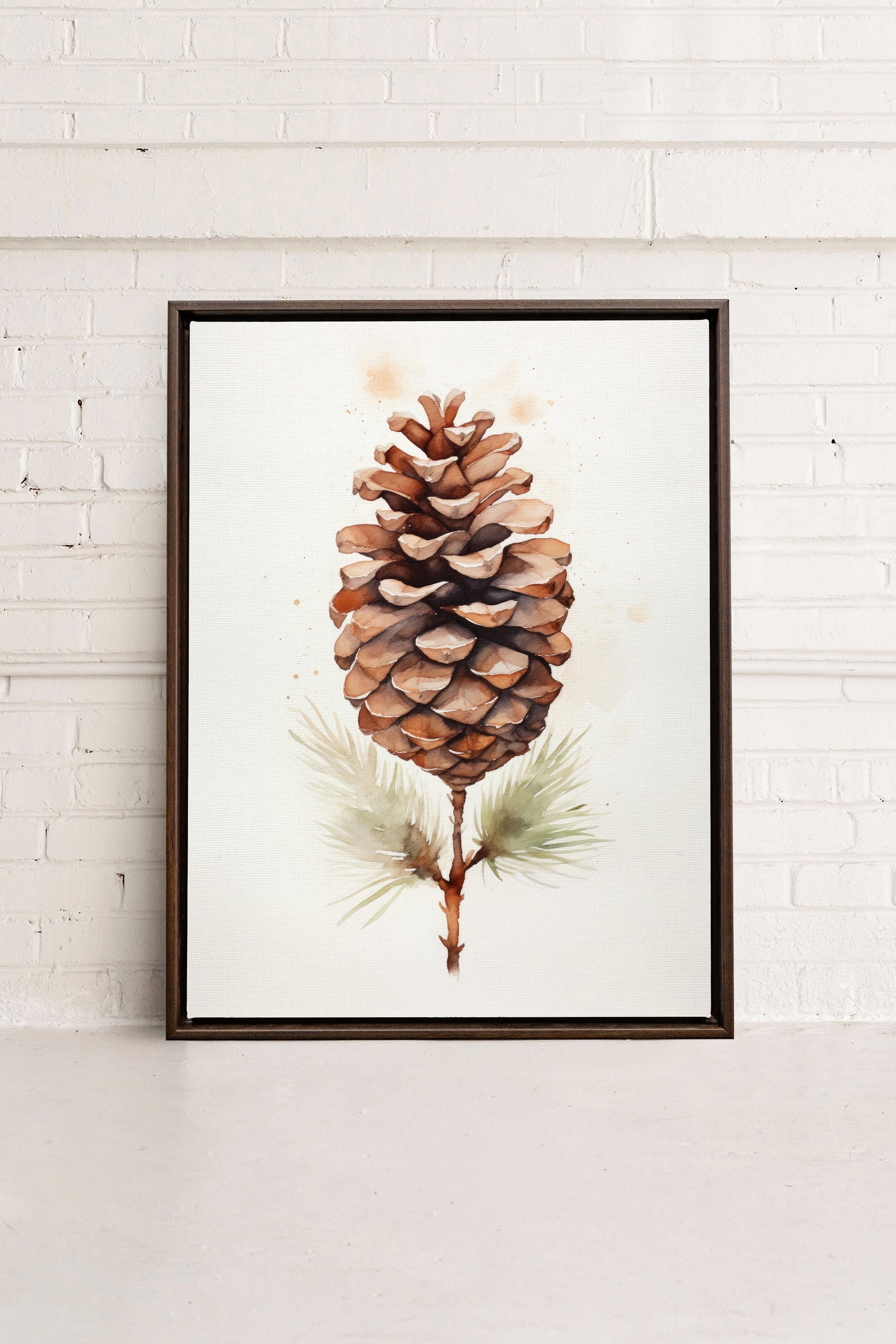 Pine Haven, Stretched Canvas Artwork
