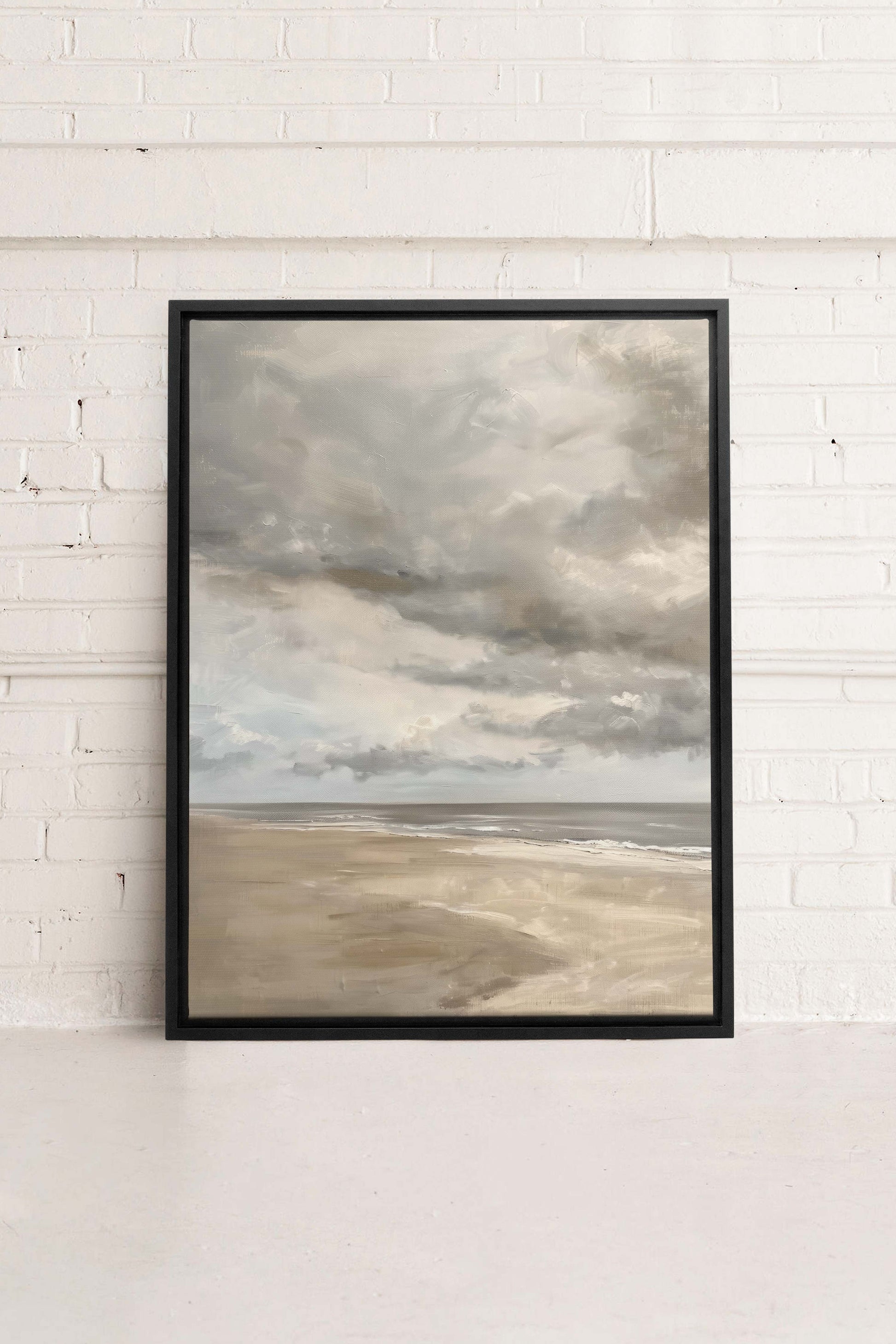 SOFT SANDS, Stretched Canvas Artwork