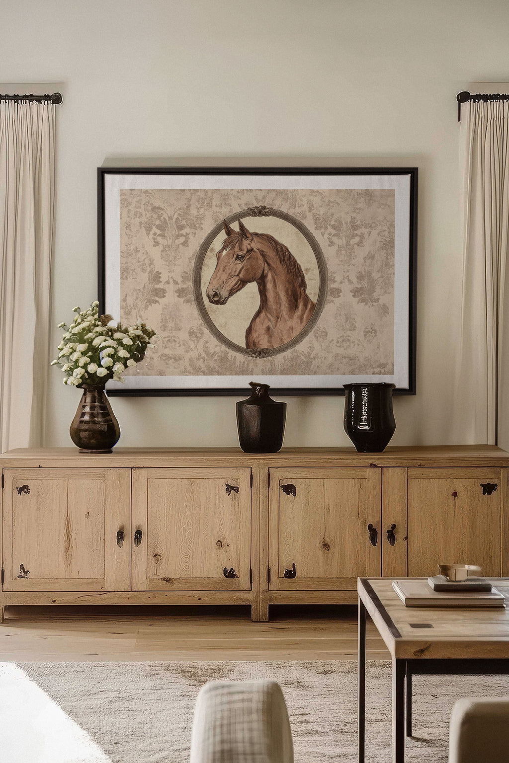 Royal Grace, Stretched Canvas Artwork