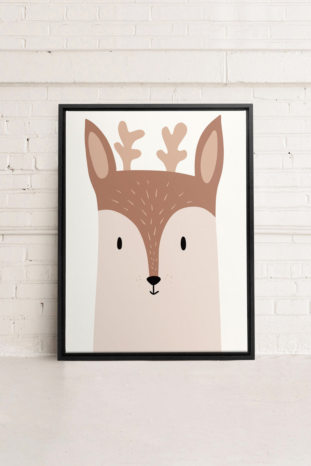 Deer, Stretched Canvas Artwork