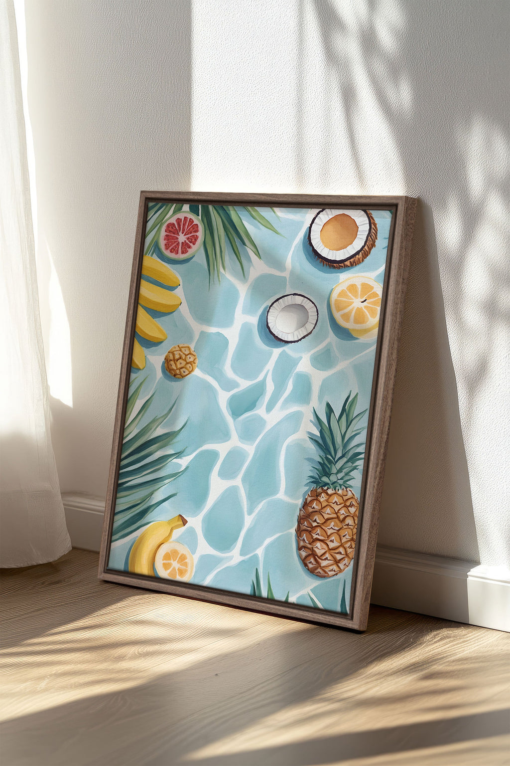 SUMMER FLAVORS, Stretched Canvas Artwork