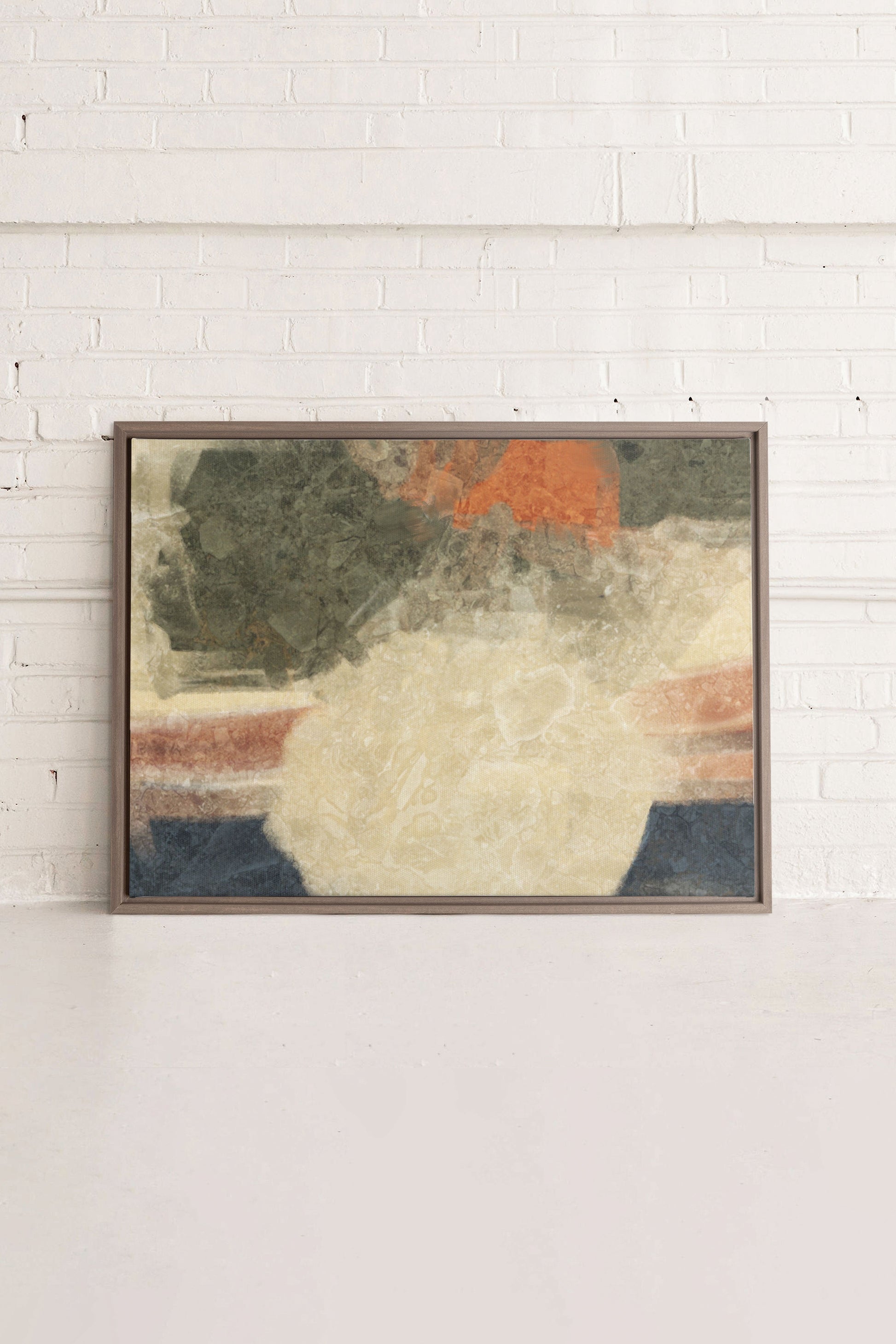 ORGANIQUE, Stretched Canvas Artwork