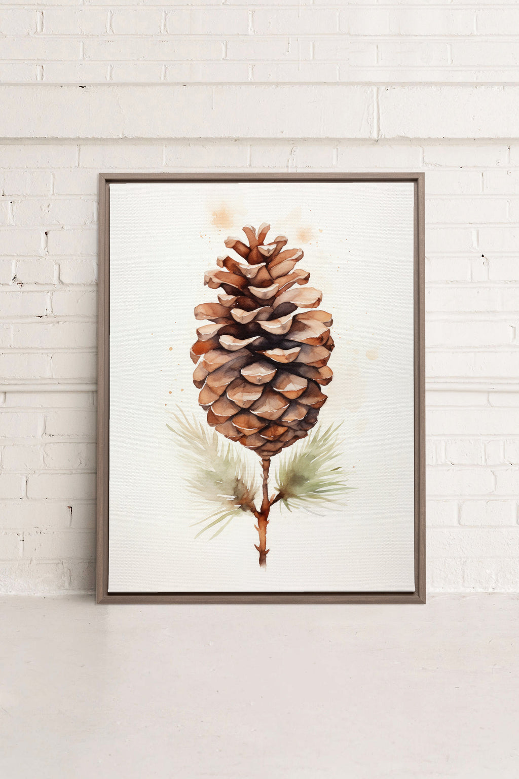 Pine Haven, Stretched Canvas Artwork