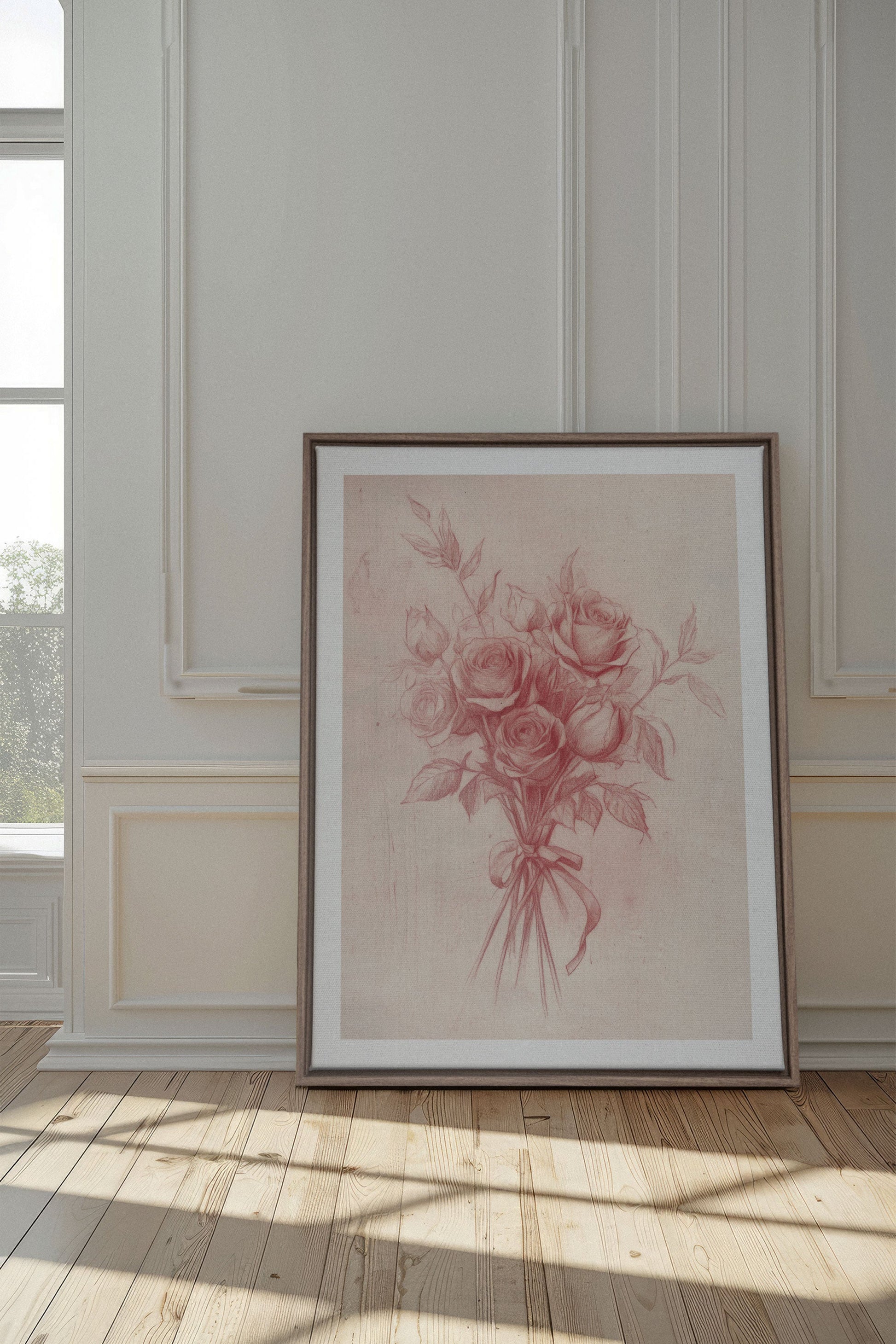 Rose Petals, Stretched Canvas Artwork