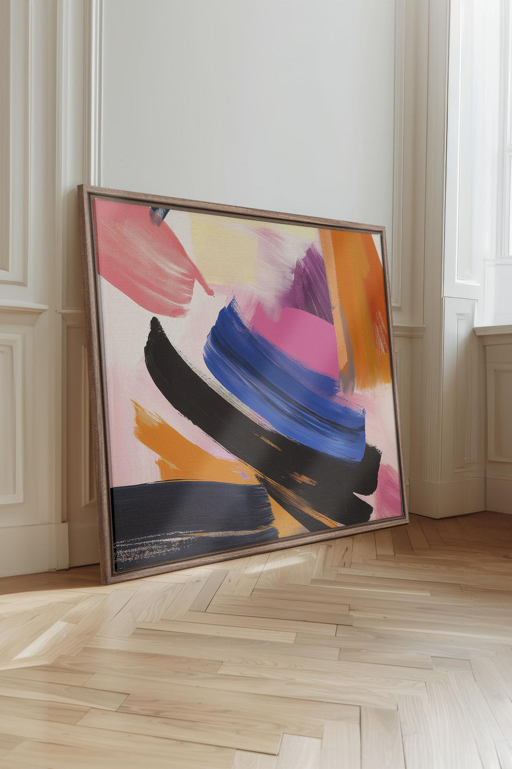 CREATIVE PULSE, Stretched Canvas Artwork