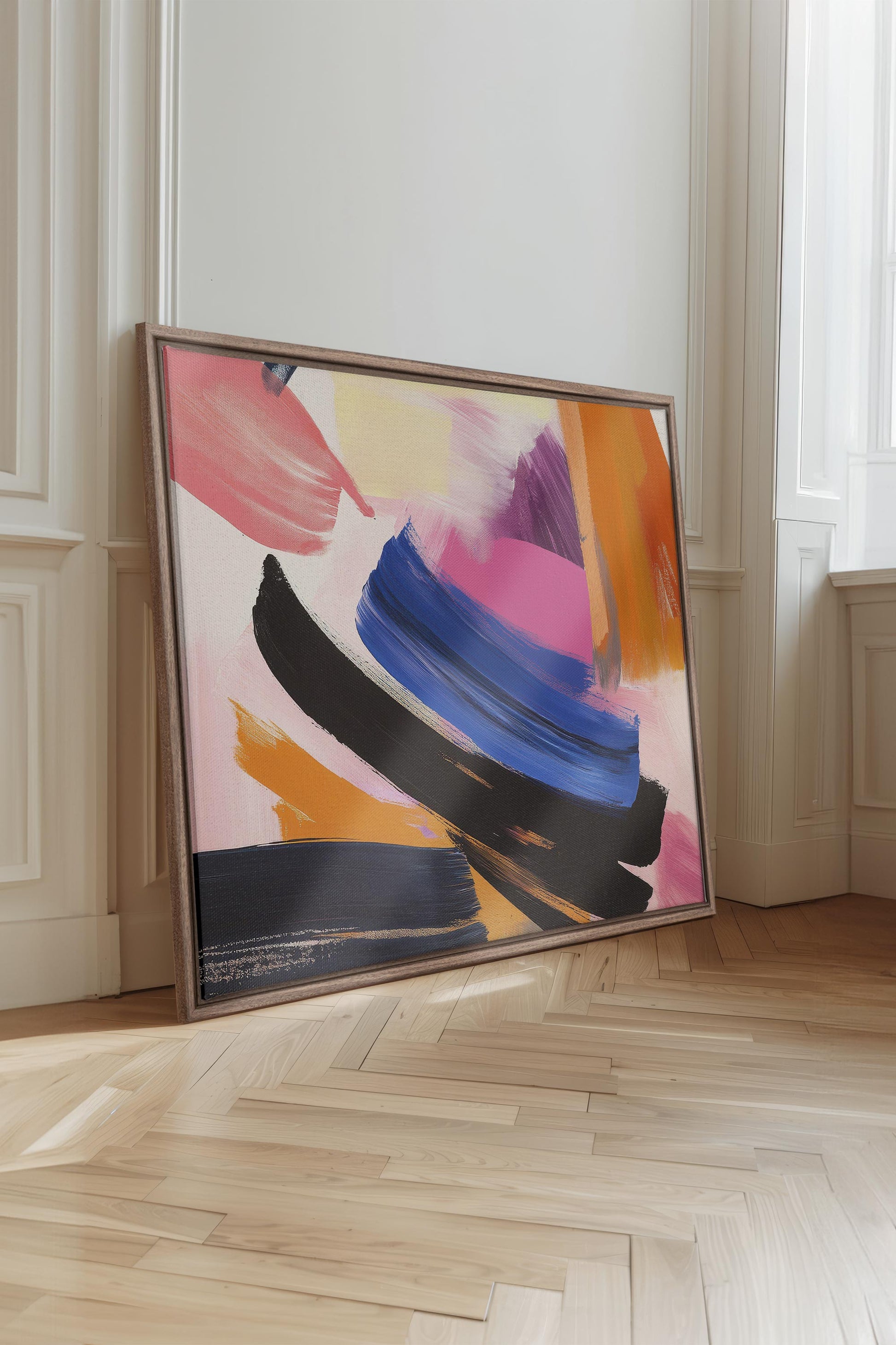 CREATIVE PULSE, Stretched Canvas Artwork