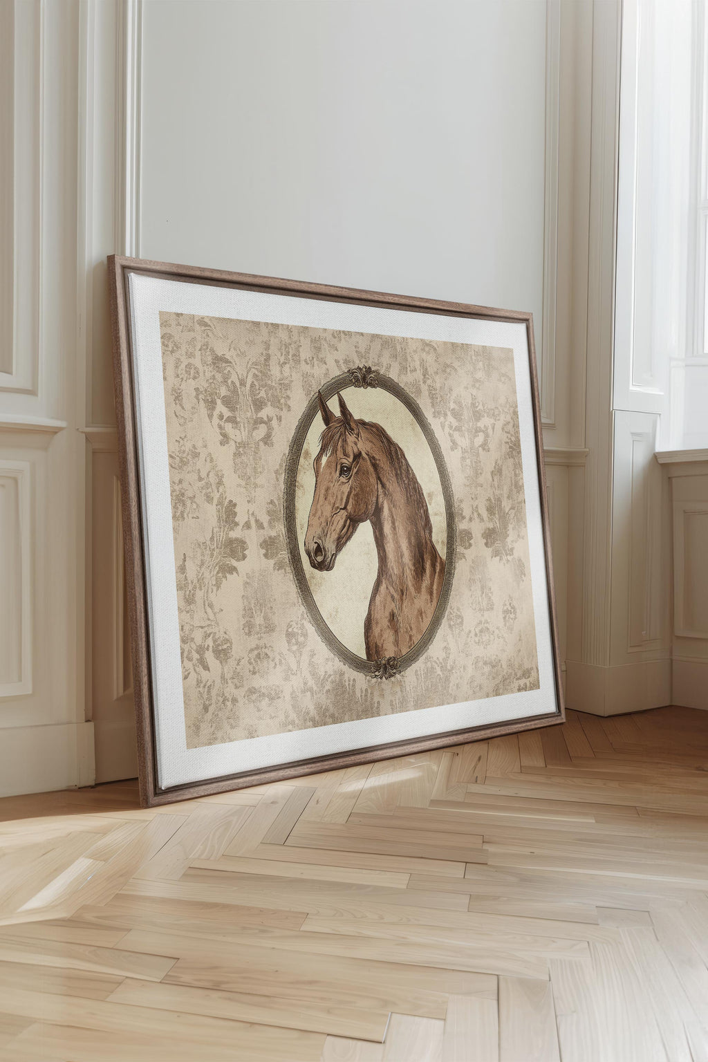 Royal Grace, Stretched Canvas Artwork
