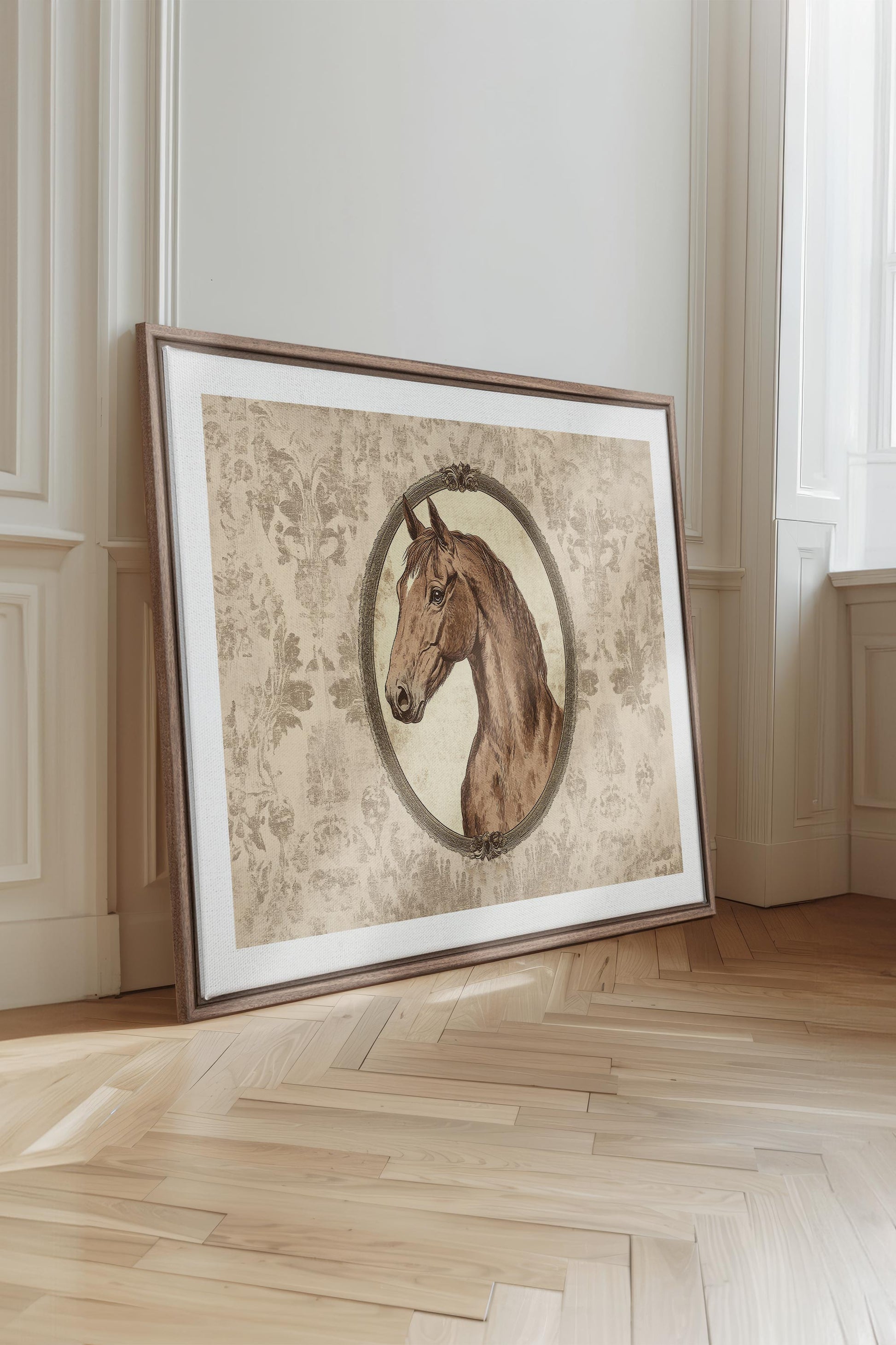 Royal Grace, Stretched Canvas Artwork