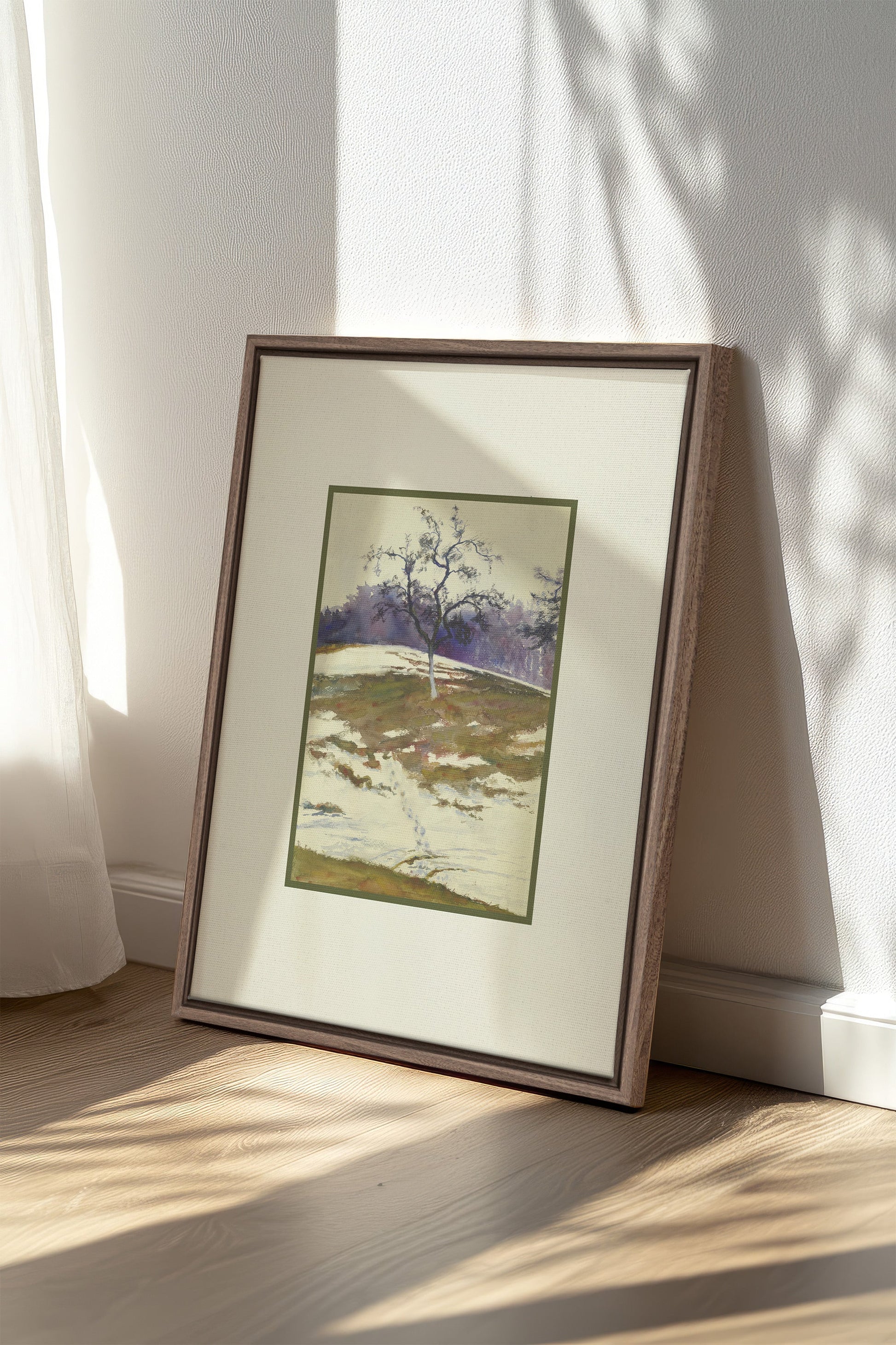 Seasonal Remnant, Stretched Canvas Artwork
