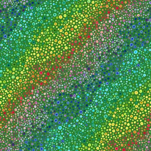 Essentials Bubble Up par Wilmington Prints - Vert - 3000 77635 704