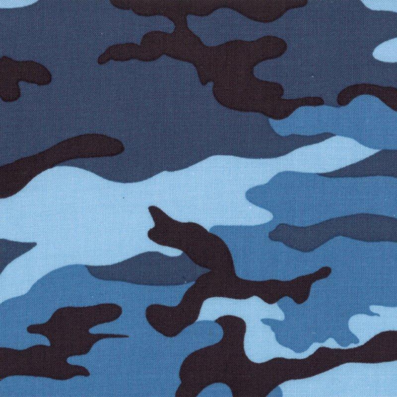 Moda - Urban Camo - Bleu acier
