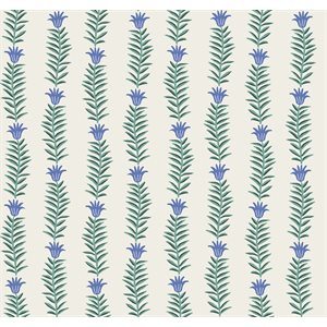 Rifle Paper Co. Camont; Eden - Blue, 1/4 yard