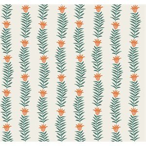 Rifle Paper Co. Camont; Eden - Red, 1/4 yard