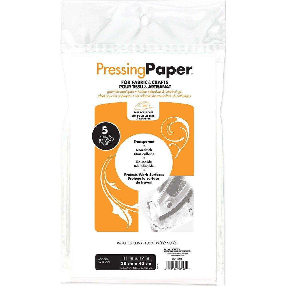 Papier de pressage HEATNBOND - 5 pièces
