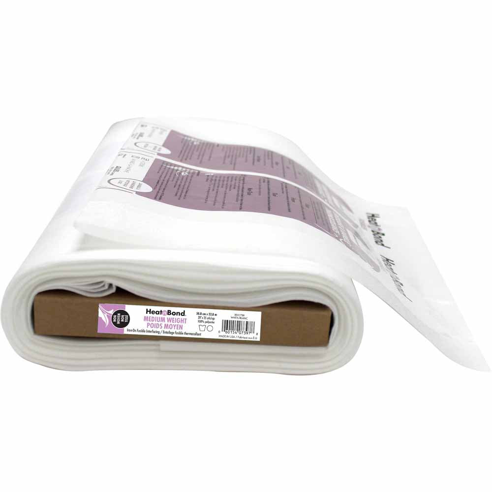 Heat'n'Bond Non-Woven Medium Iron-On Fusible interfacing