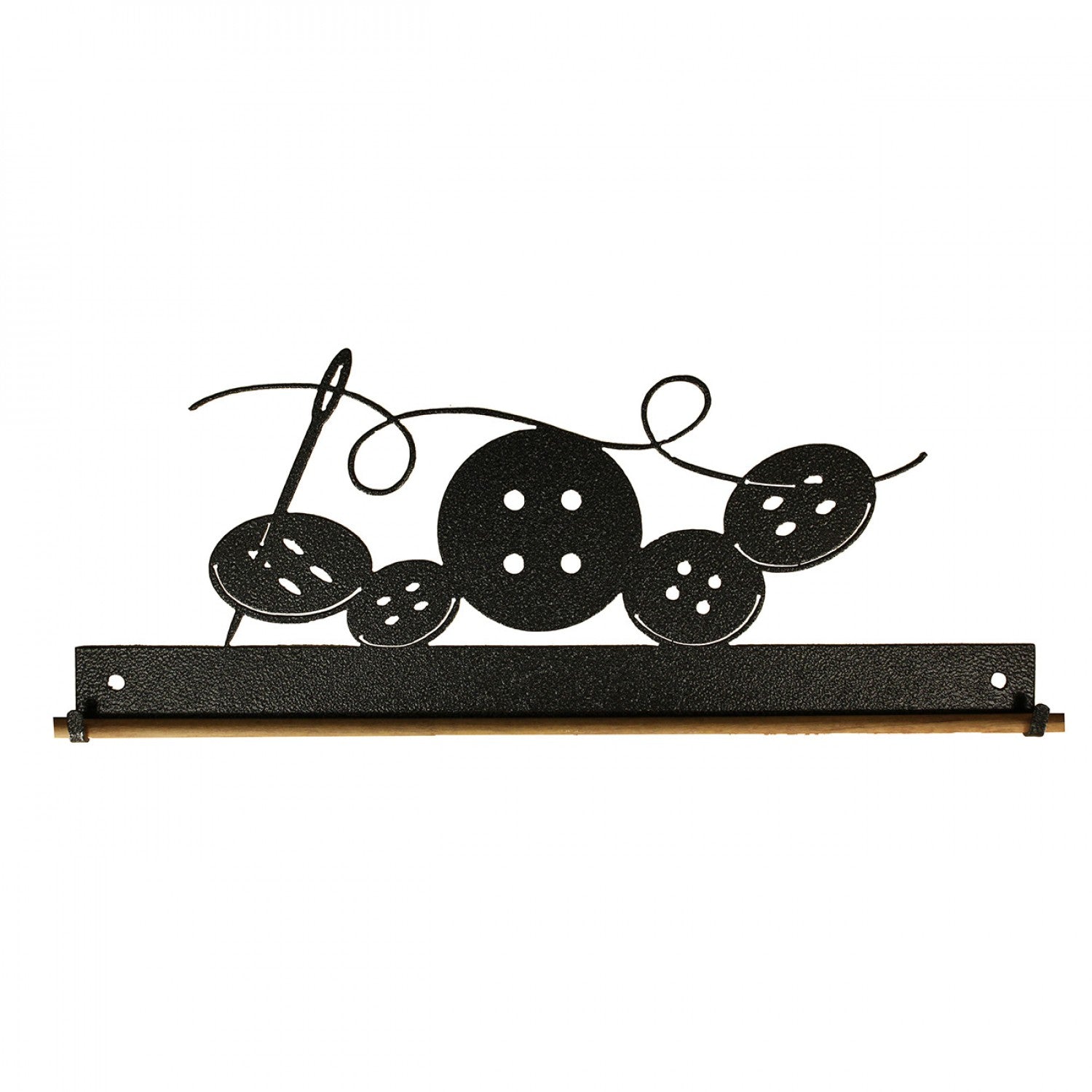 Porte-tissu pour boutons 12 pouces, anthracite