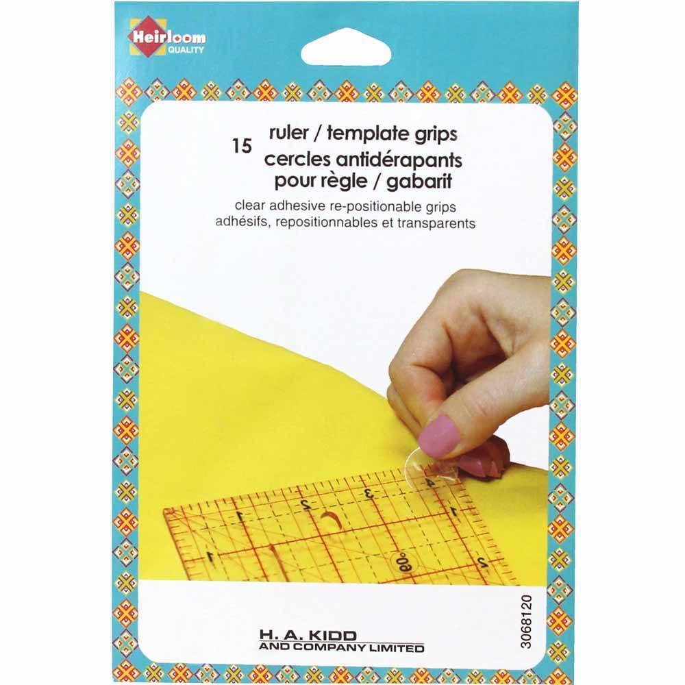Heirloom Ruler / Template Grips 15 pcs