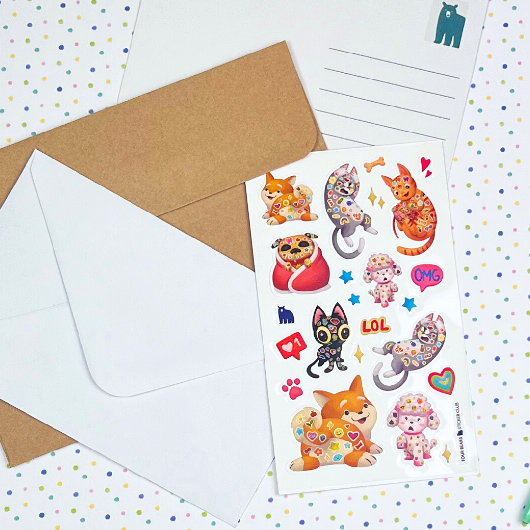 Sticker Pals