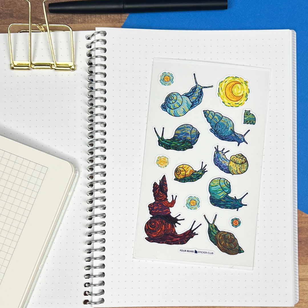 Starry Night Snails