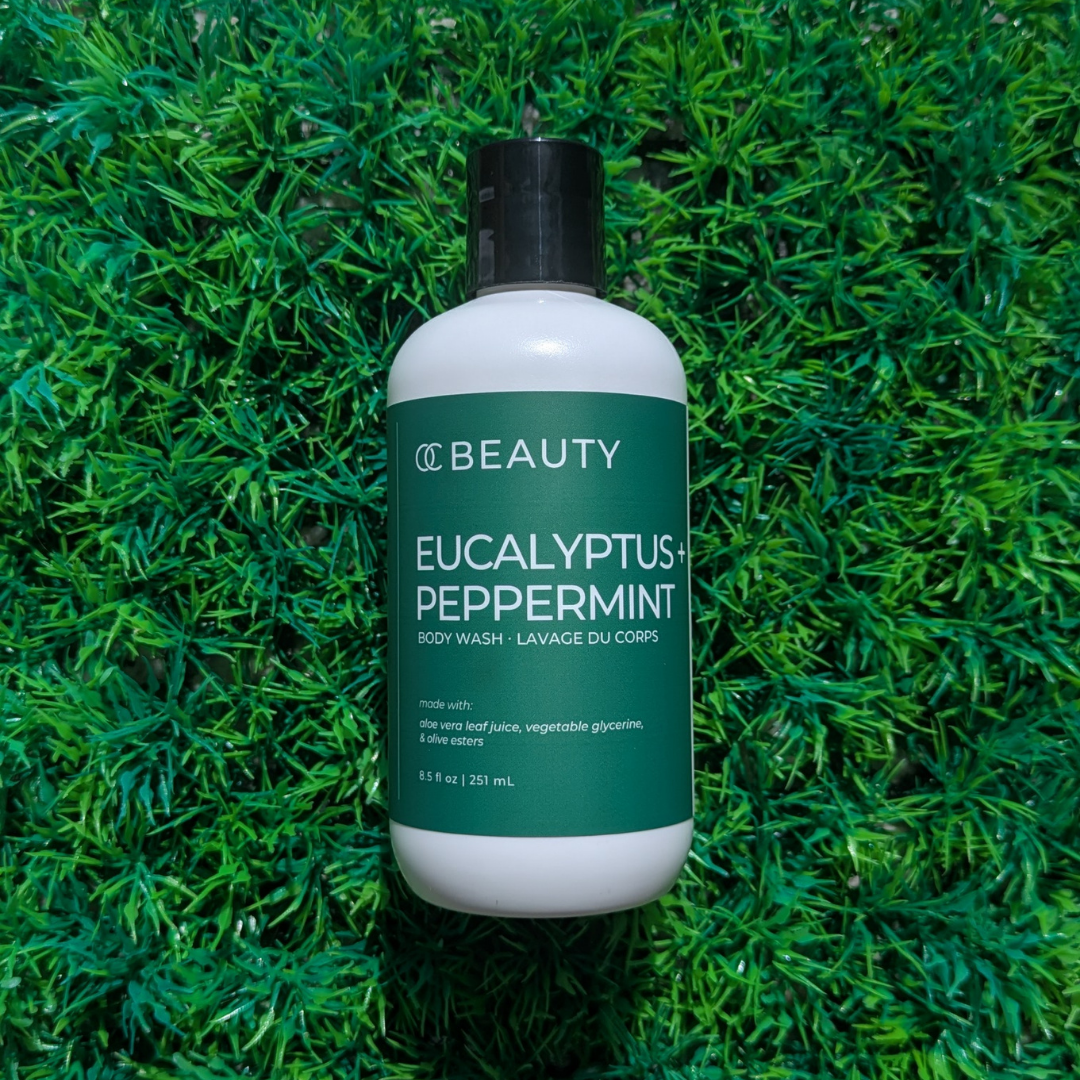 Eucalyptus + Peppermint Body Wash