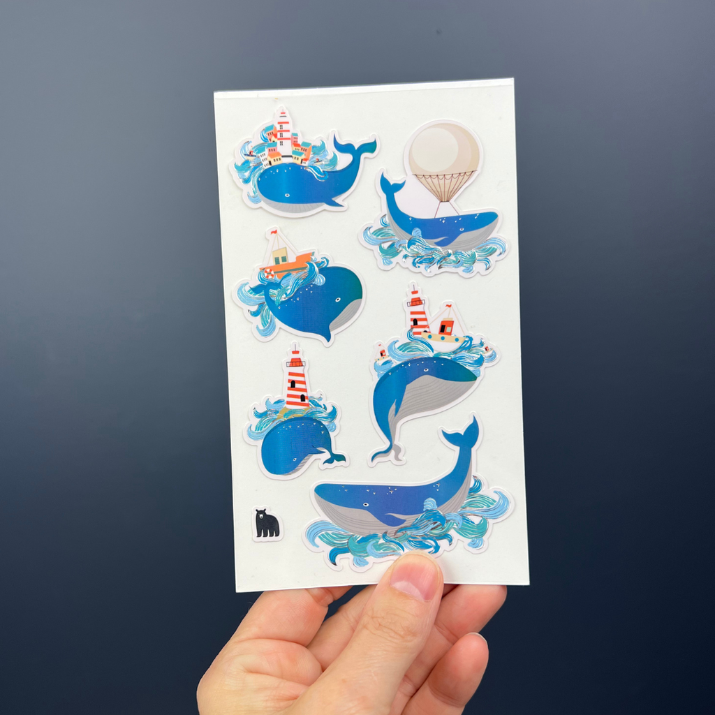 Seaside Whales
