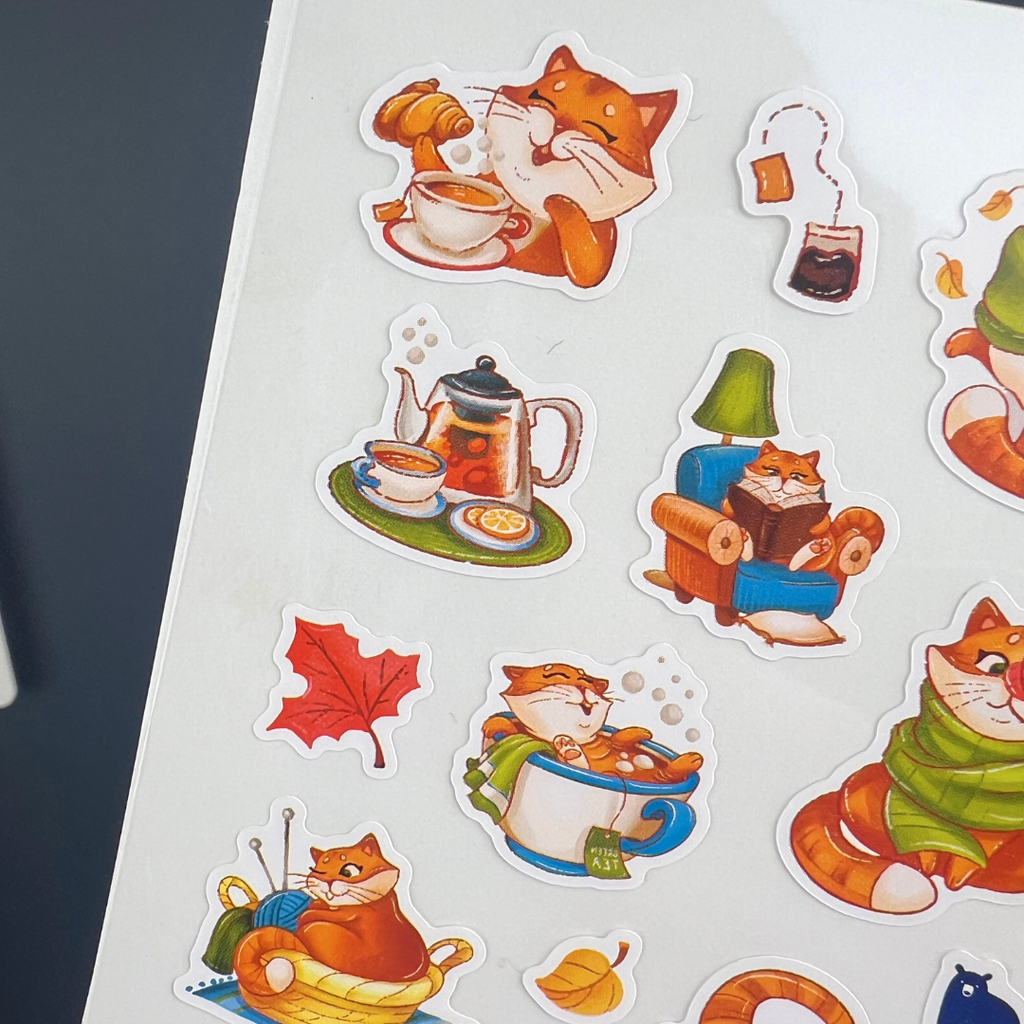 Purr-fect Tea Time