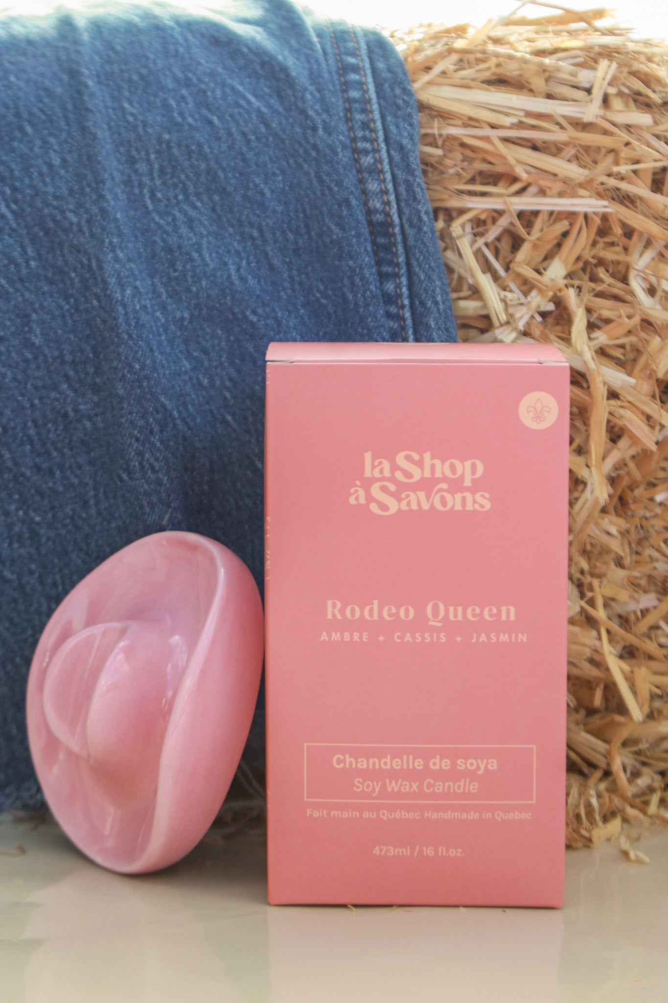 16 oz Soy Candle - Rodeo Queen
