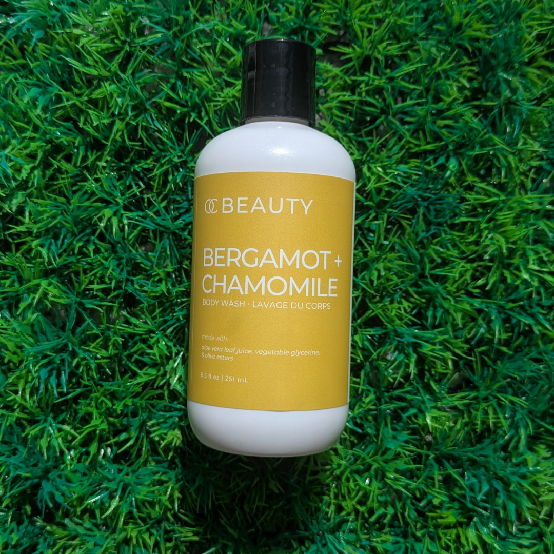 Gel douche à la bergamote et à la camomille 