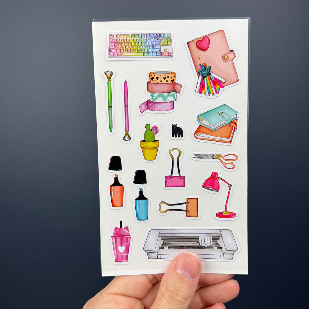 A Planner's Desk