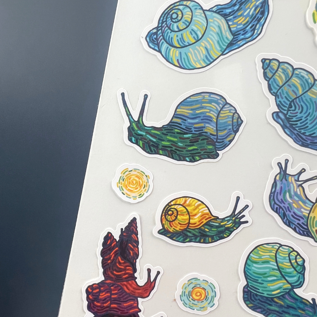 Starry Night Snails
