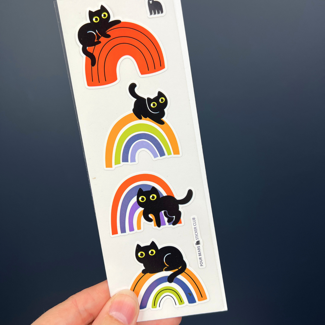 Attrape un arc-en-ciel