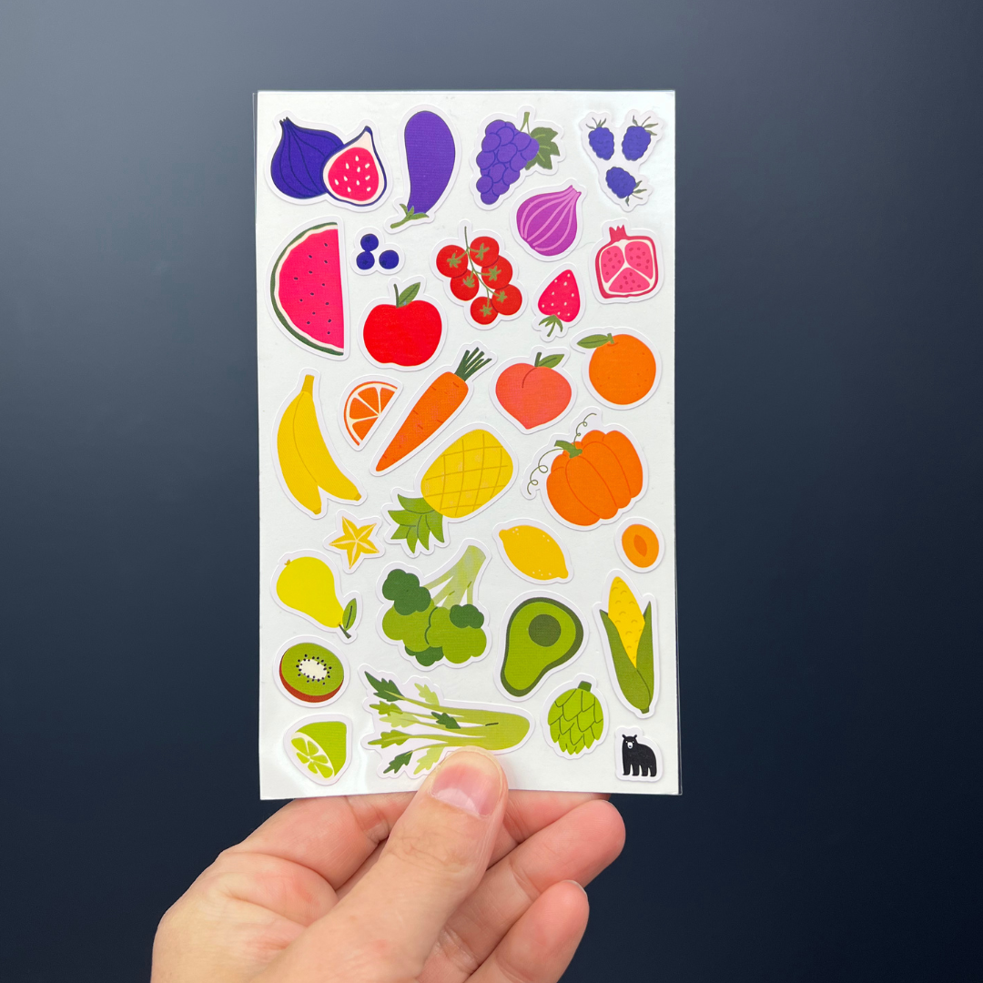 Rainbow Food