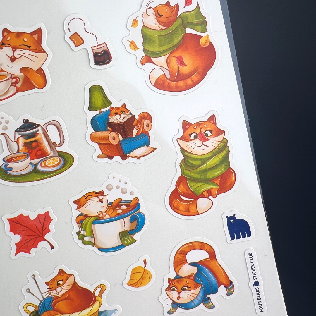 Purr-fect Tea Time