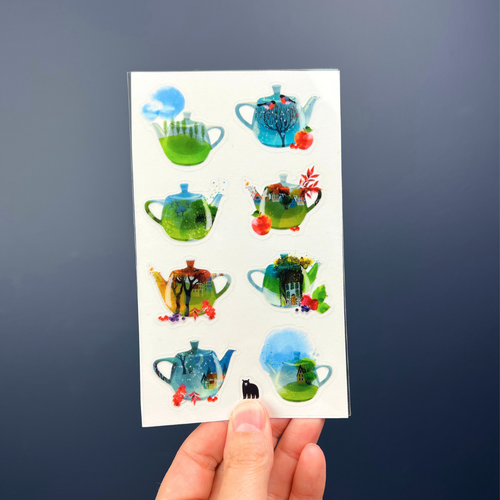 Scenic Teapots