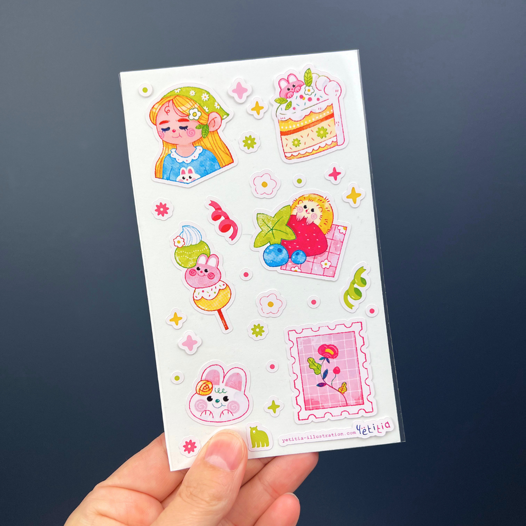 Pastel Picnic