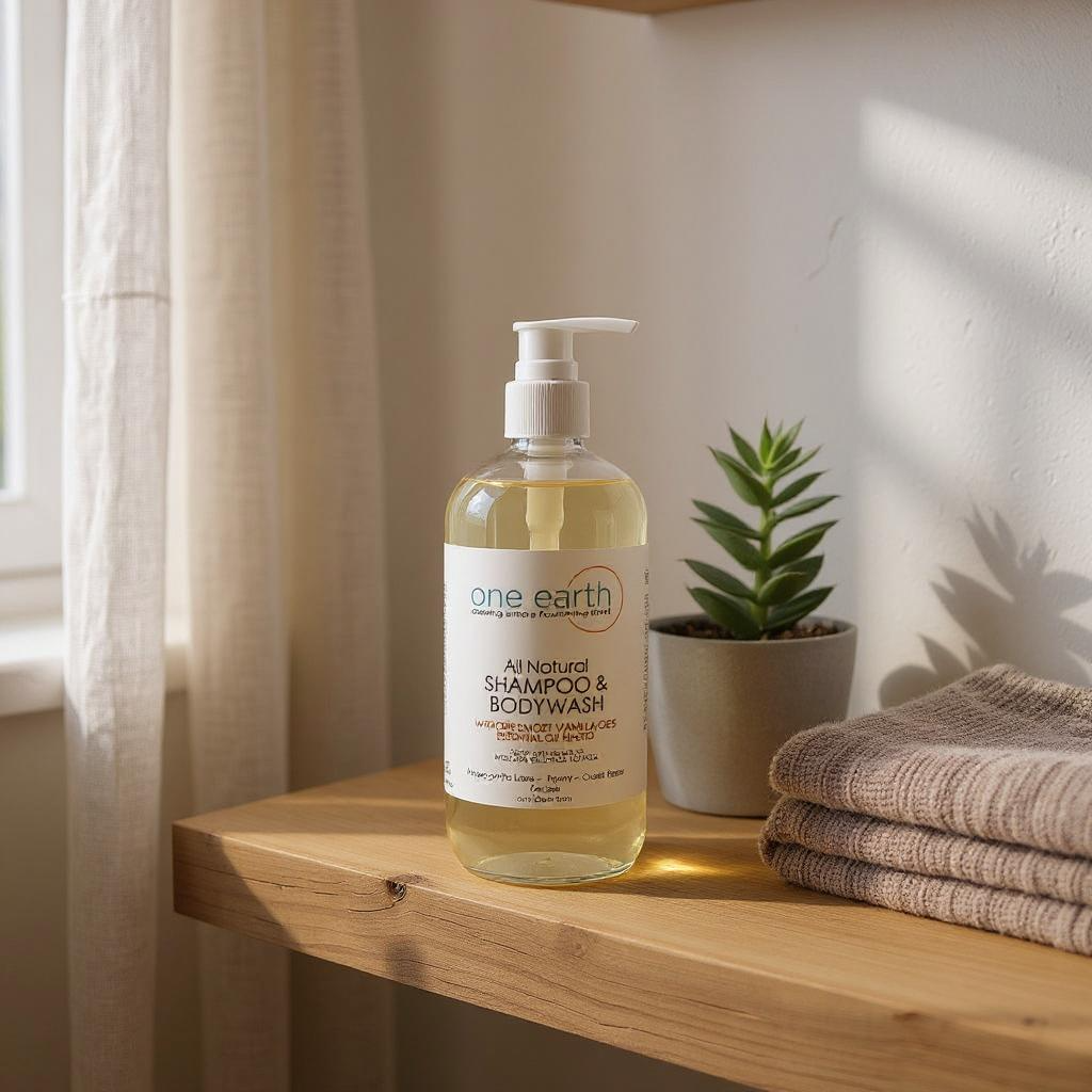 Shampoo/Bodywash - Smoky Vanilla + Oud