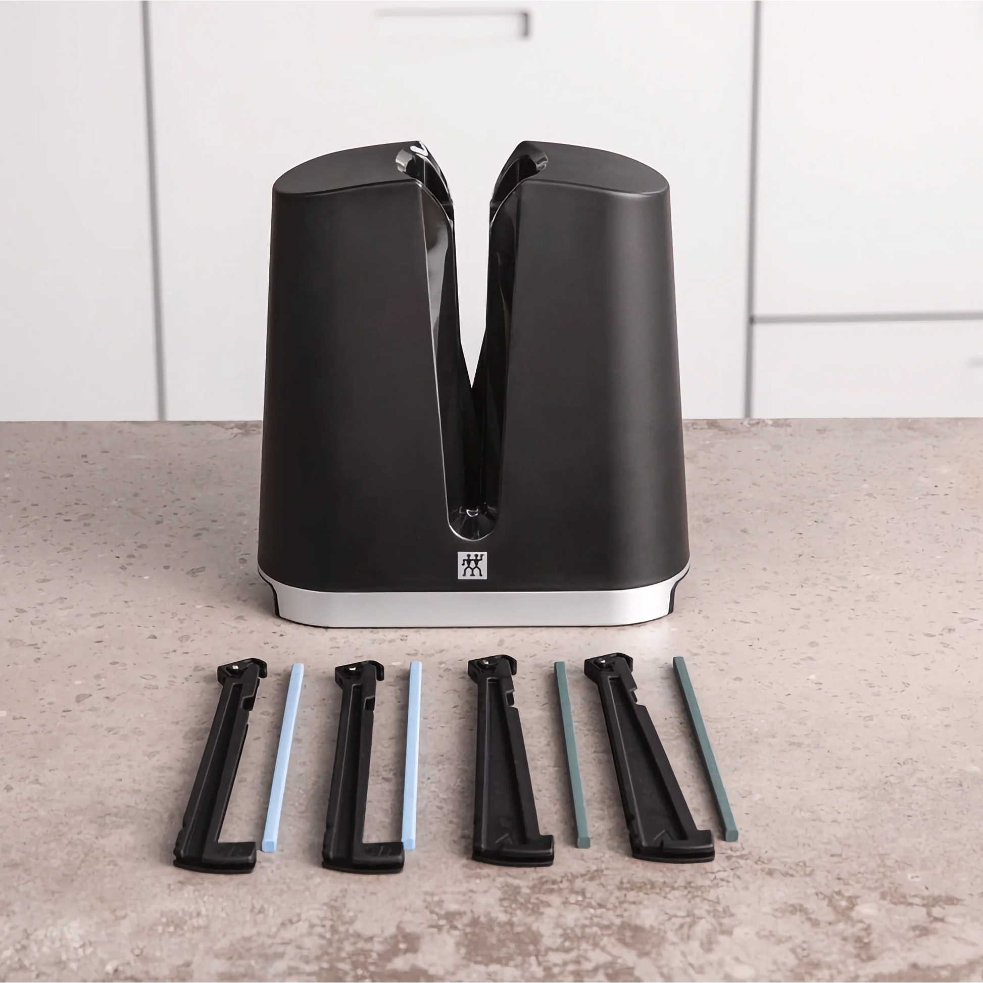 Zwilling V- Edge Sharpener black