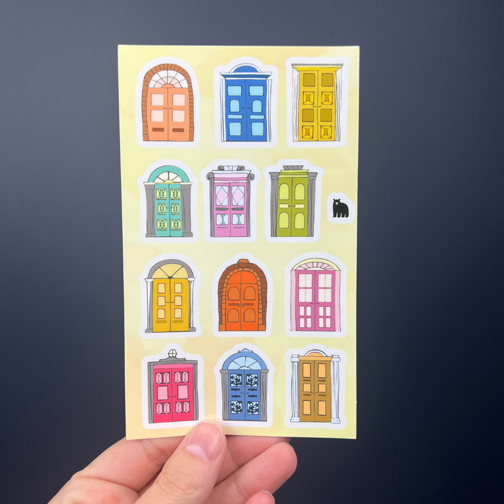 Pastel Doors