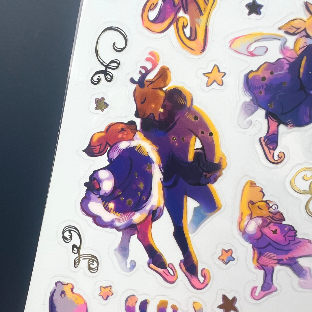 Graceful Deer