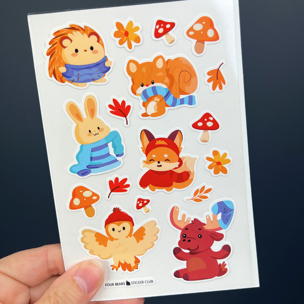 Copains emmitouflés