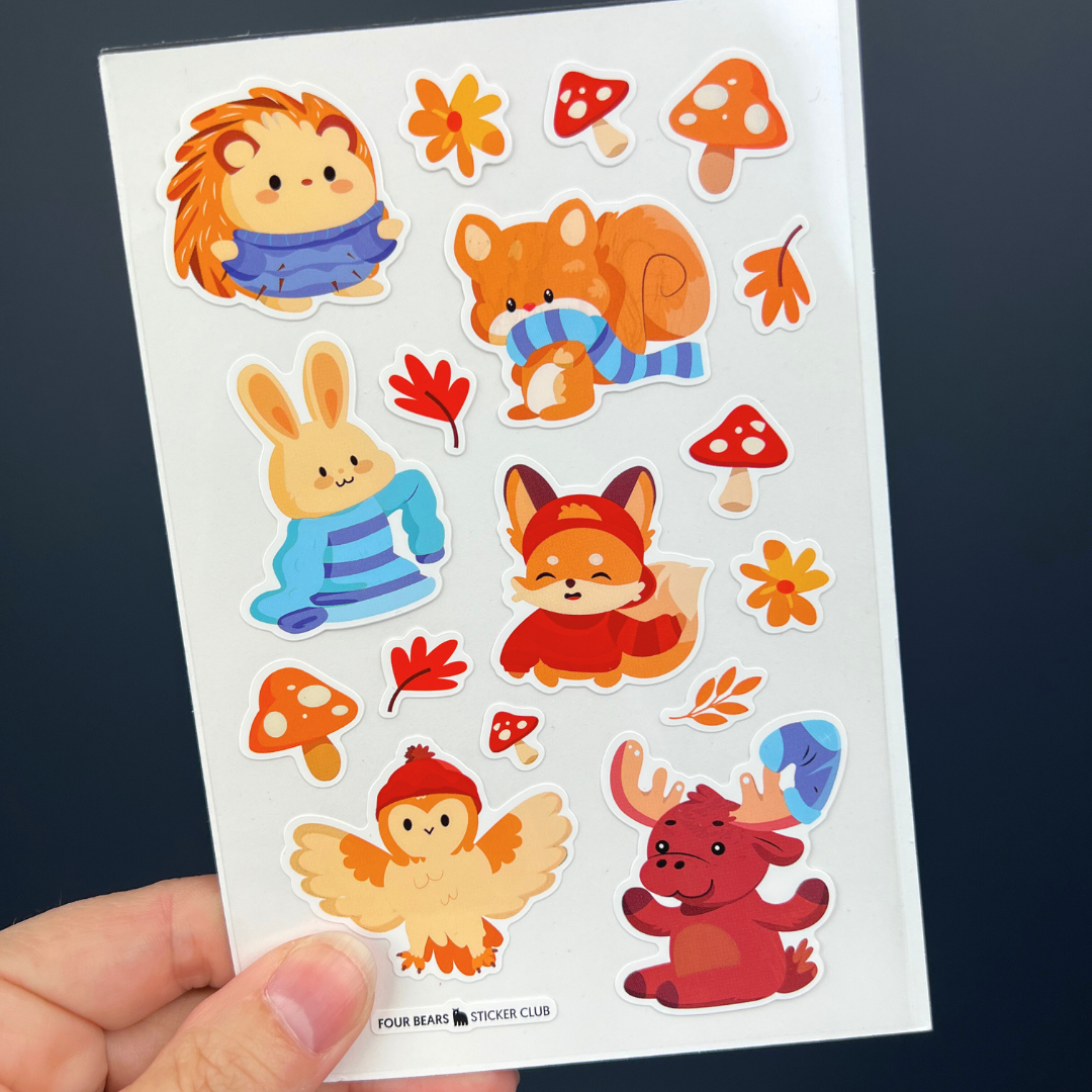 Copains emmitouflés