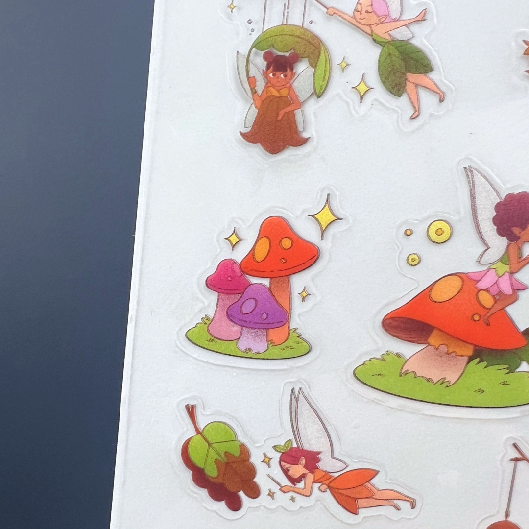 Autumn Fairies