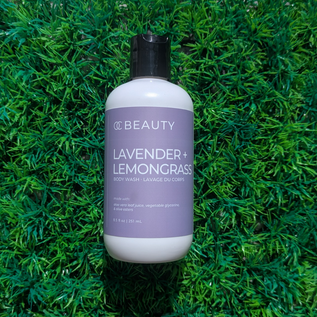 Lavender + Lemongrass Body Wash