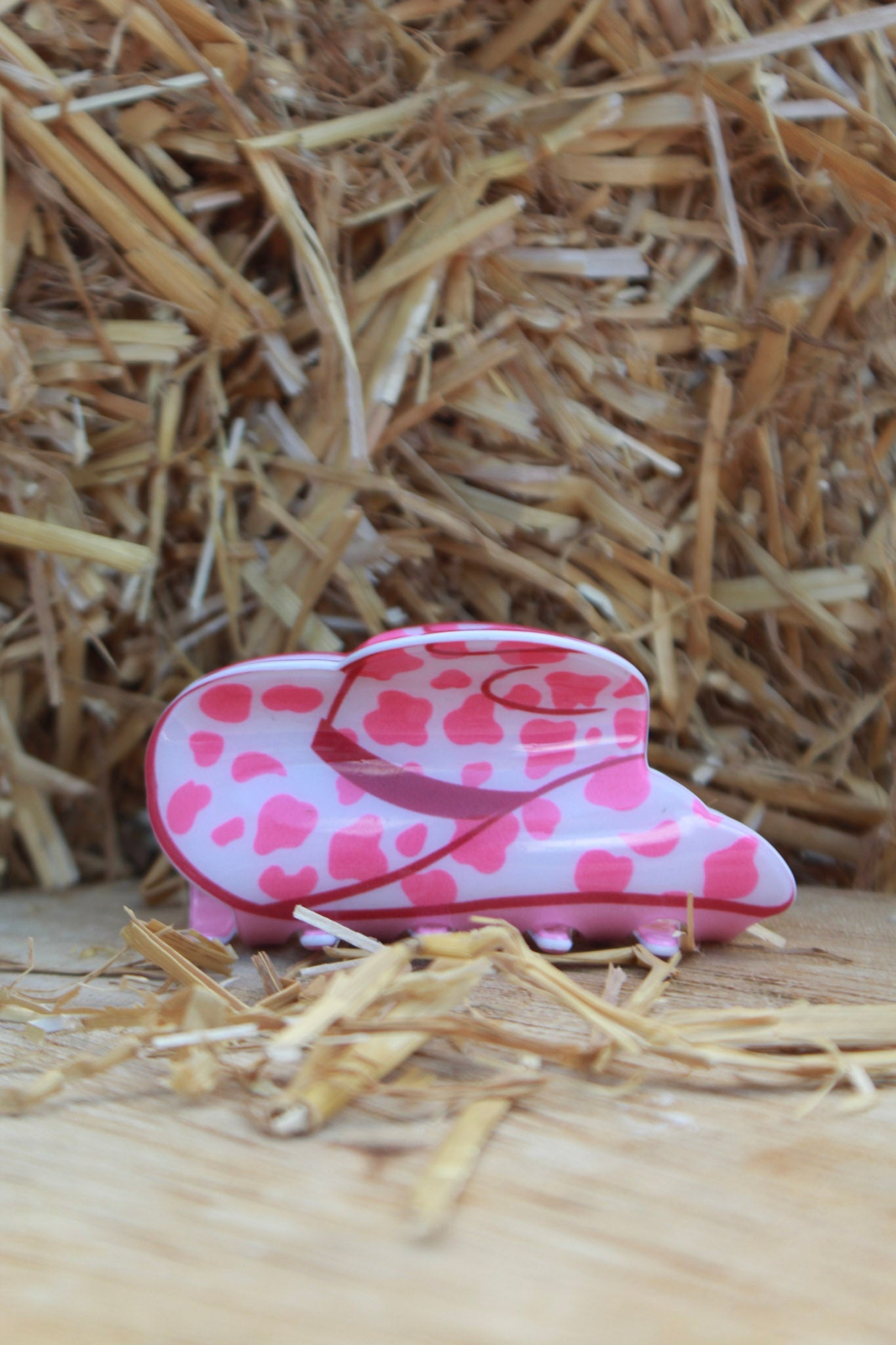 Hair Clip - Yeehaw