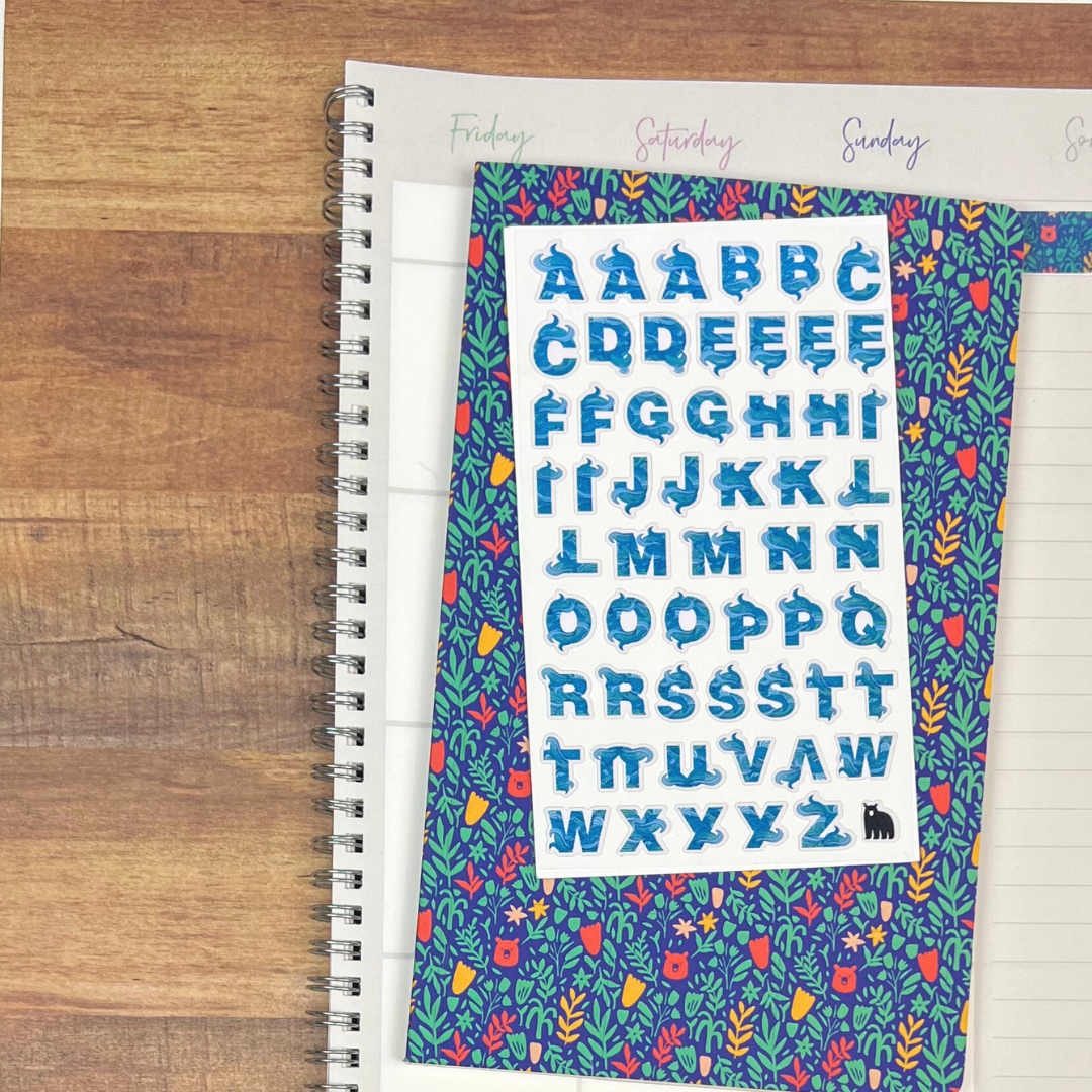 Wave Alphabet