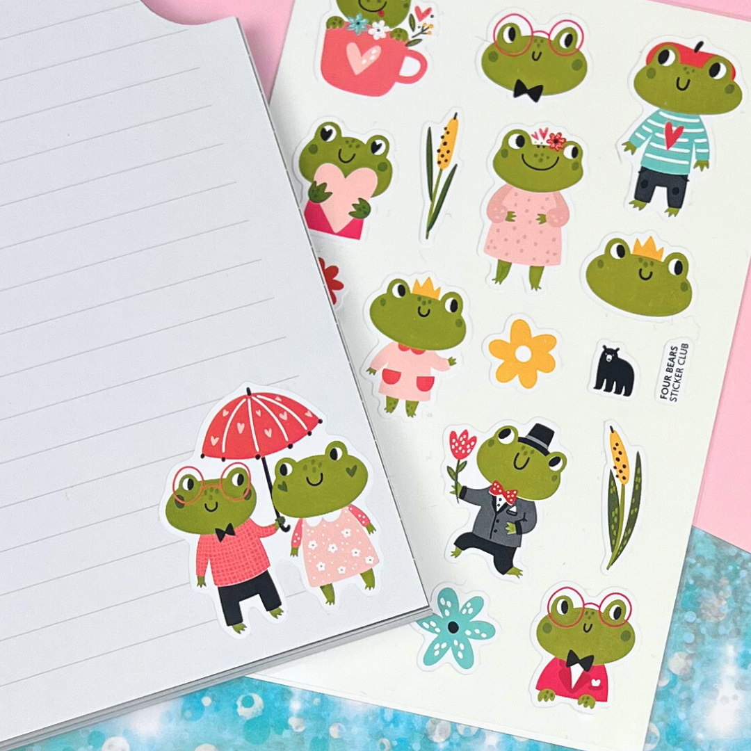 Frogs and Kisses
