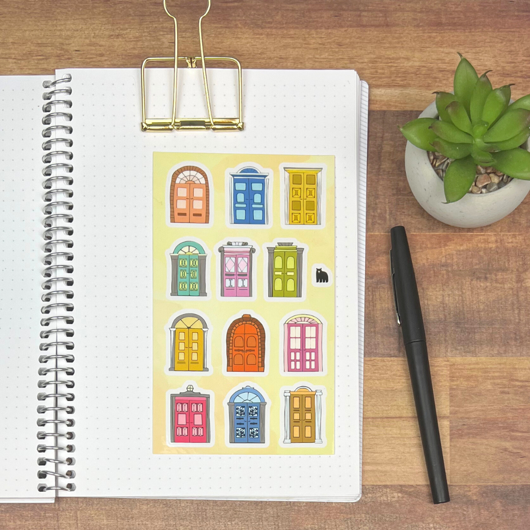 Pastel Doors