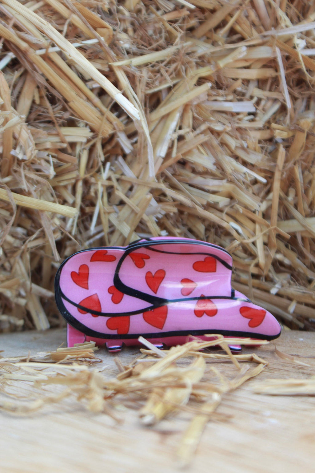 Hair Clip - Yeehaw