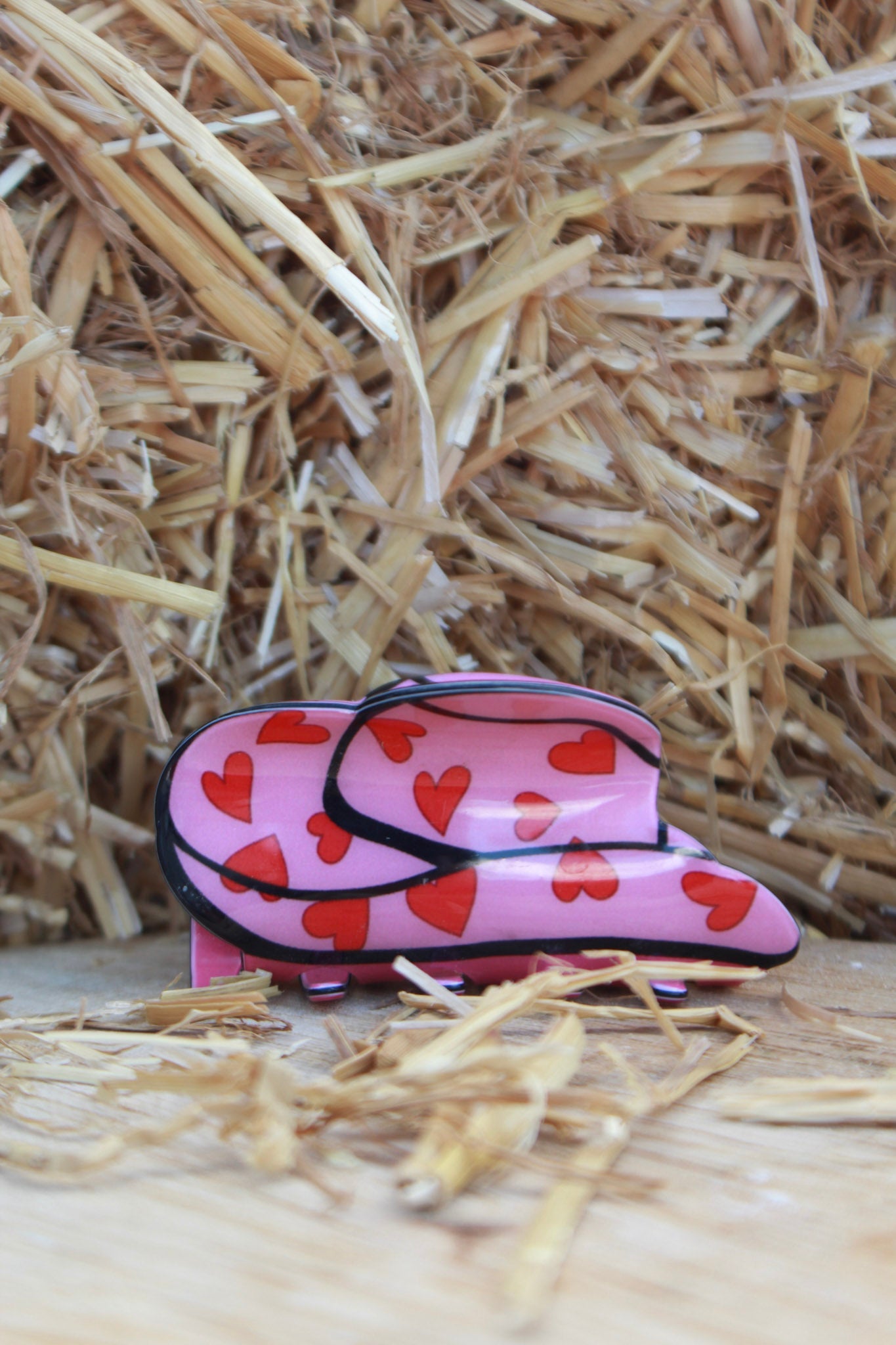Hair Clip - Yeehaw