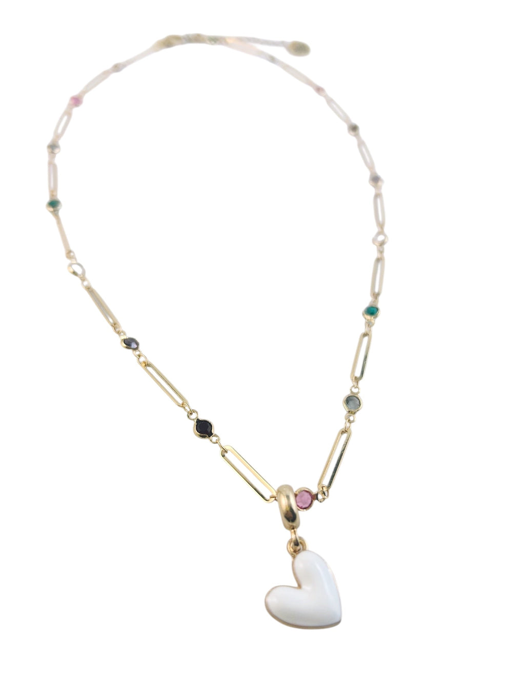 Heart Pop Necklace - Sundance